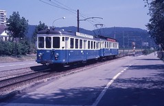 Trains puis Trams du Berne-Worb actuellement ligne 6 (Suisse)