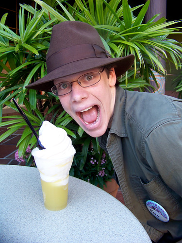 Kirk and the Dole Whip Float