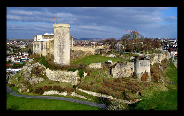 Le château de Falaise