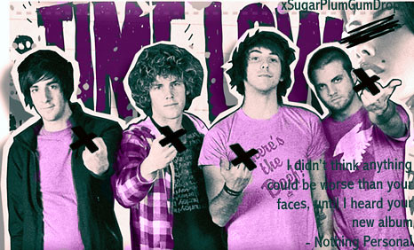 All Time Low wallpaper I Photoshopped thissss