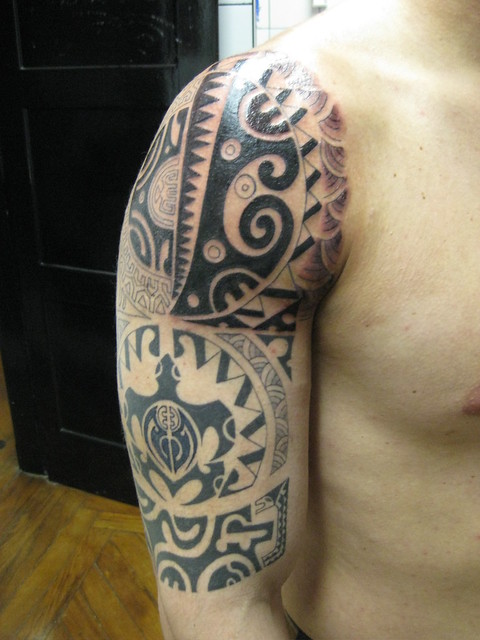 Polin sia Tattoo Maori
