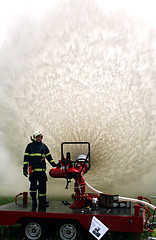 hasiči v Slovnafte