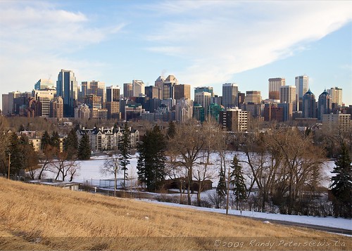Calgary Skyline from ACAD