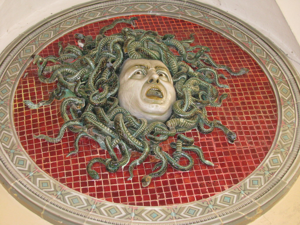 Medusa - Pesaro Musei Civici - aprile 2010
