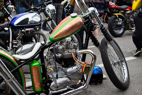 Vintage Motorcycles @ Drifters