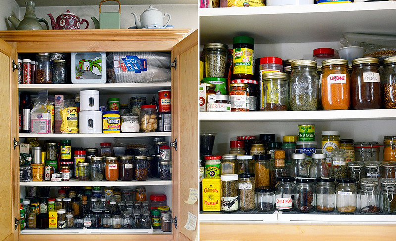 Spices Cupboard