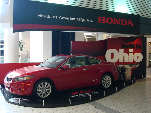 Honda of america manufacturing marysville ohio #5