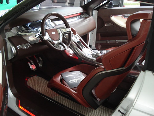 car interior photo