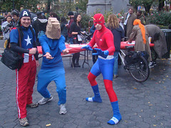 Marvel Comics Costume Contest