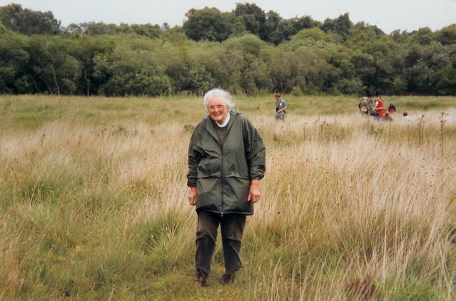 Phyllis Ellis MBE. Photograph From Flickr, Wheatfen Tribute Site