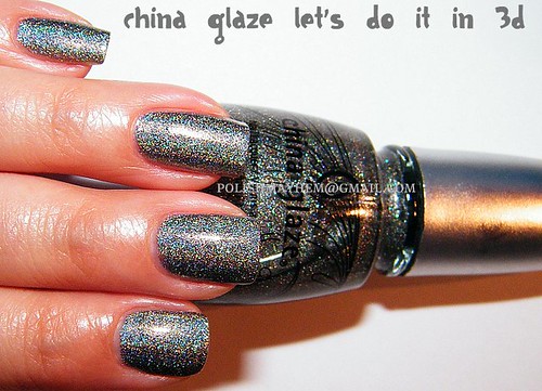China Glaze Let's Do It In 3D