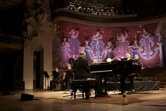 Concierto de Michael Nyman en Barcelona, Palau de la Música Catalana