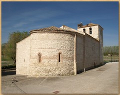 Santibáñez de Valcorba (Valladolid). Iglesia de San Juan Bautista