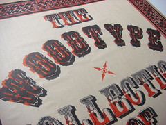 The Wood Type Collection of TJ Lyons