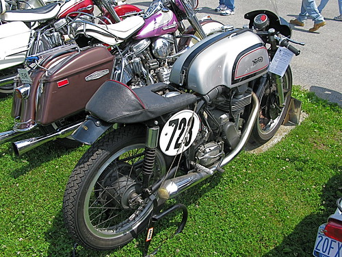 1961 Norton 40M