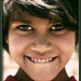 Nepali Girl with amazing eyes close up