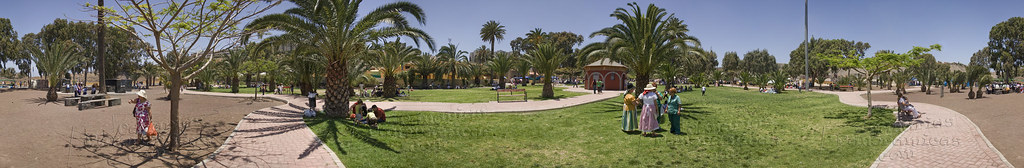 Día de Canarias en el Parque de la Condesa, Jinámar. Telde.