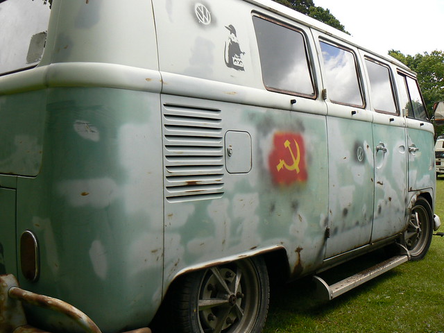 Rusty VW Van