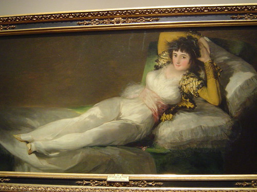 Prado Goya La Maja Vestida