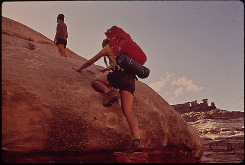 Backpacking in the Maze, a Wild and Rugged Region in the Heart of the Canyonlands, 05/1972
