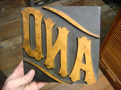 The a Mano / Dean wood type collection
