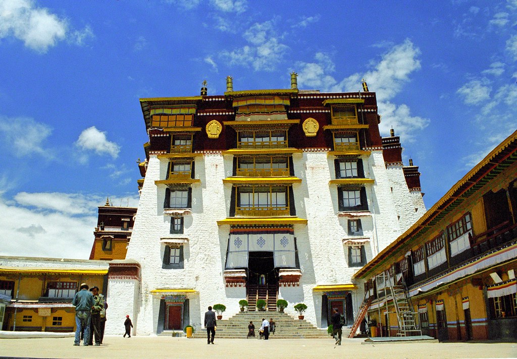 White Palace in the Potala Palace
