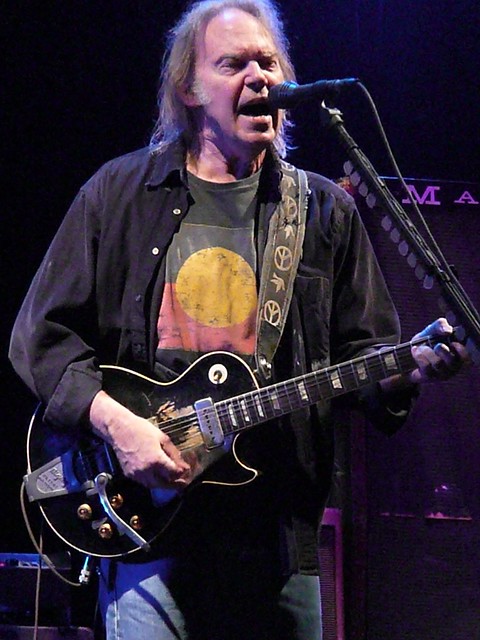 Neil Young @ Nottingham Trent FM Arena 23-06-09