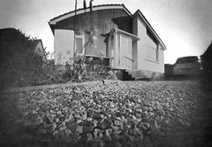 Pinhole images with ortho lith film