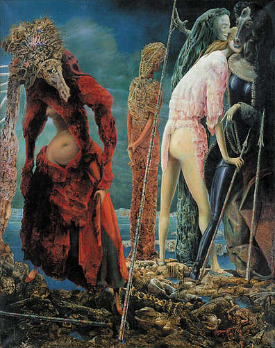 The Antipope by Max Ernst-1941/42
