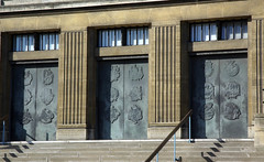 Bronze Doors by James Woodford