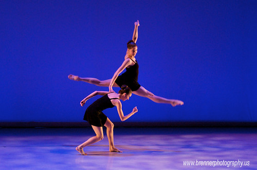 Ballet Dancers in Jumps & Contemporary Ballet at UC CCM - Ballet Photography & Dance Portraits Columbus, Ohio by WB - CMH