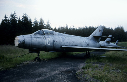 Mystere IVA: Ex French AirForce Mystere IVA 81