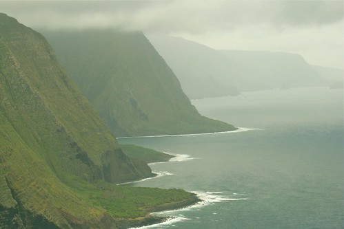 Sea Cliffs on Molokai