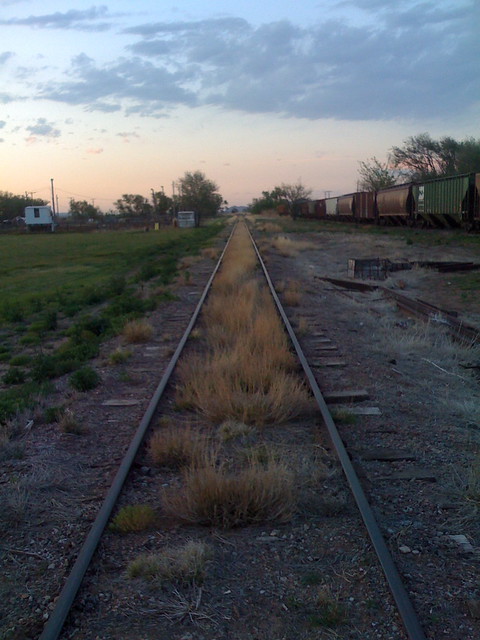 Abandoned Railroad Tracks in Blair, Oklahoma | Flickr - Photo Sharing!