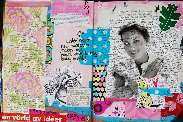 How to add Journaling to your Art Journal