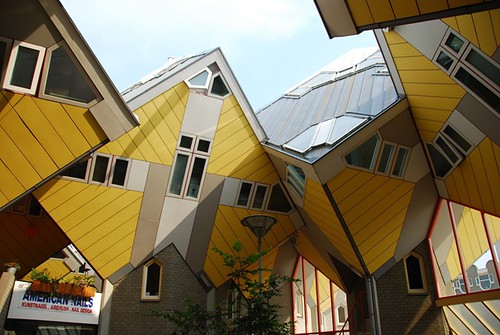 Cubic Houses ( Rotterdam , Netherlands )
