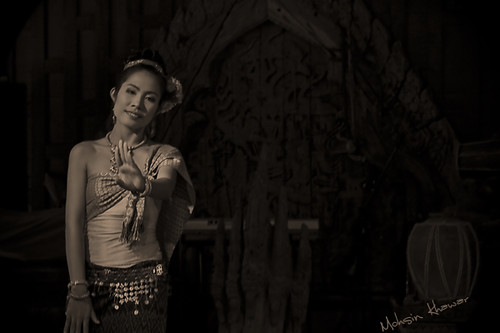 Thai folk dance