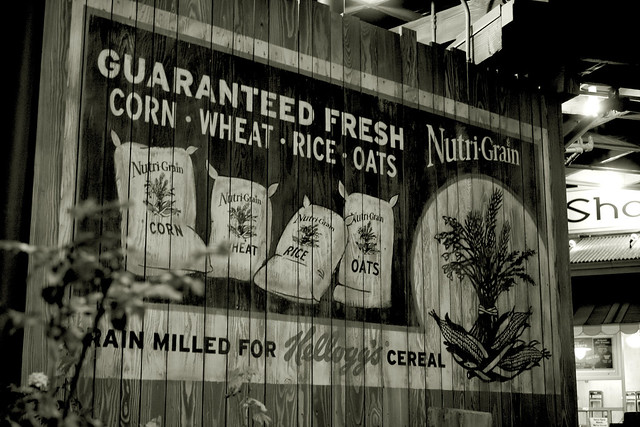 Corn • Wheat • Rice • Oats