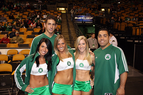 Celtics dancers by gilooo