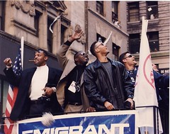 1996 NY Yankees Parade