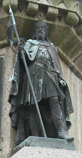 Falaise - Statue of William the Conqueror, Robert the Great