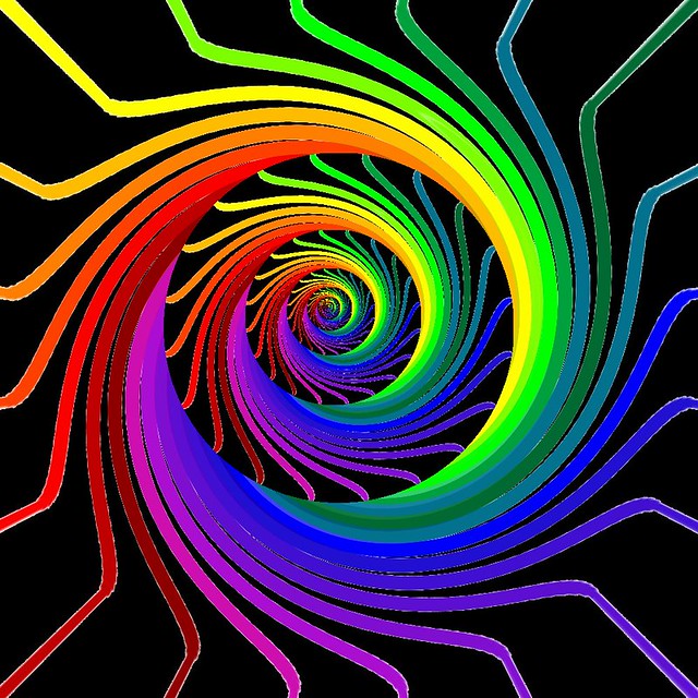 Spiral in spiral