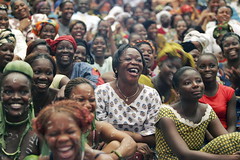 Women in Côte d'Ivoire Celebrate International Women's Day