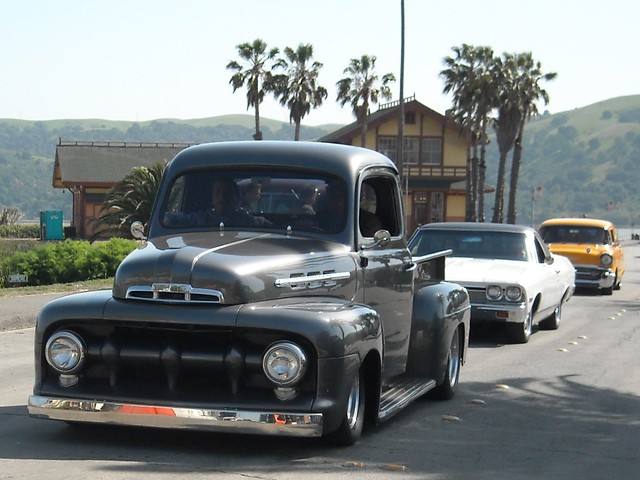1951 Ford F1 Pickup Custom'8S82964' 4 This truck belongs to Rory Vincent