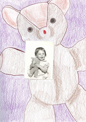 Inspire the Artist Within You - Picture of Me as a Baby