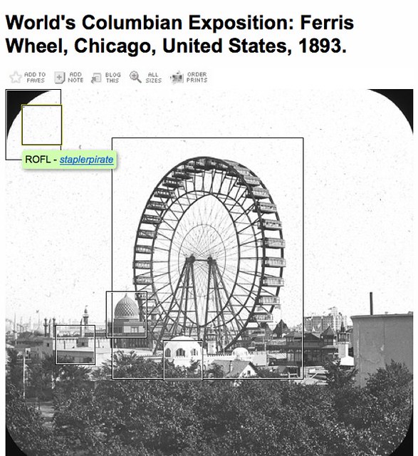 World's Columbian Exposition: Ferris Wheel, Chicago, United States