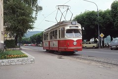   Trams de Gmunden (Autriche)