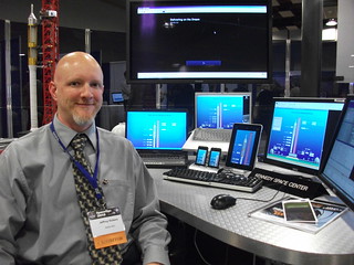 NASA use iPhone, iPad for launch pad control