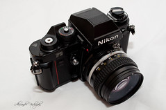 Nikon F3 - Minolta XG-E - Nikon F-601