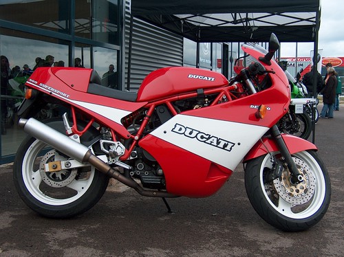 Ducati 900SS (1990) by Jano2106
